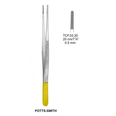TC-Potts-Smith Dissecting Forceps, 20Cm, 0.5mm (Tcf.03.20) by Dr. Frigz