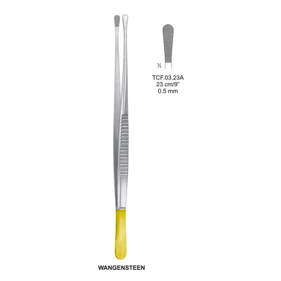 TC-Wangensteen Dissecting Forceps, 23Cm, 0.5mm (Tcf.03.23A) by Dr. Frigz