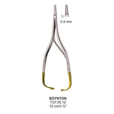 TC-Boynton Needle Holders 12cm , 0.4mm (TCF-05-12)