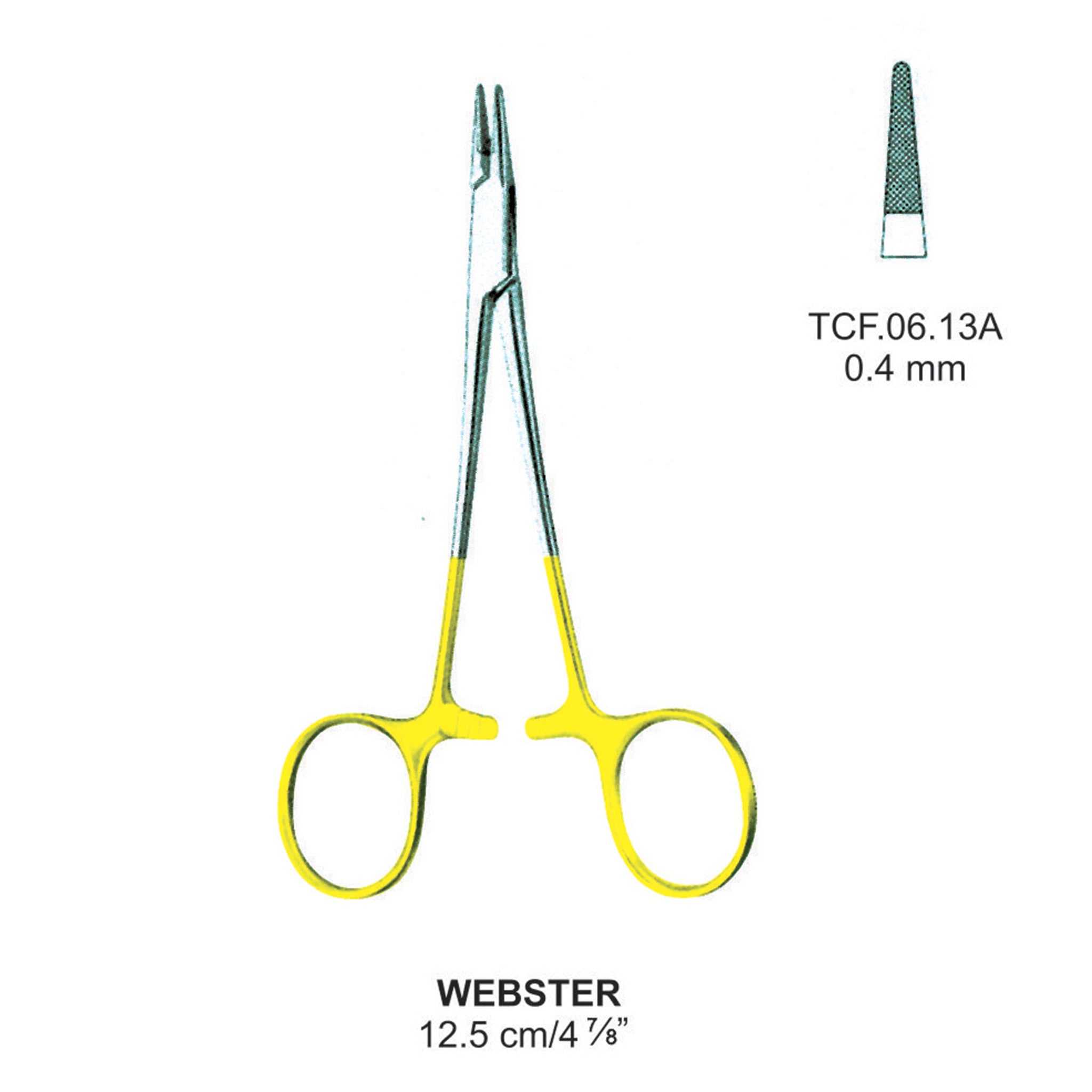 TC-Webster Needle Holders Surgery Instrument – Dr Frigz