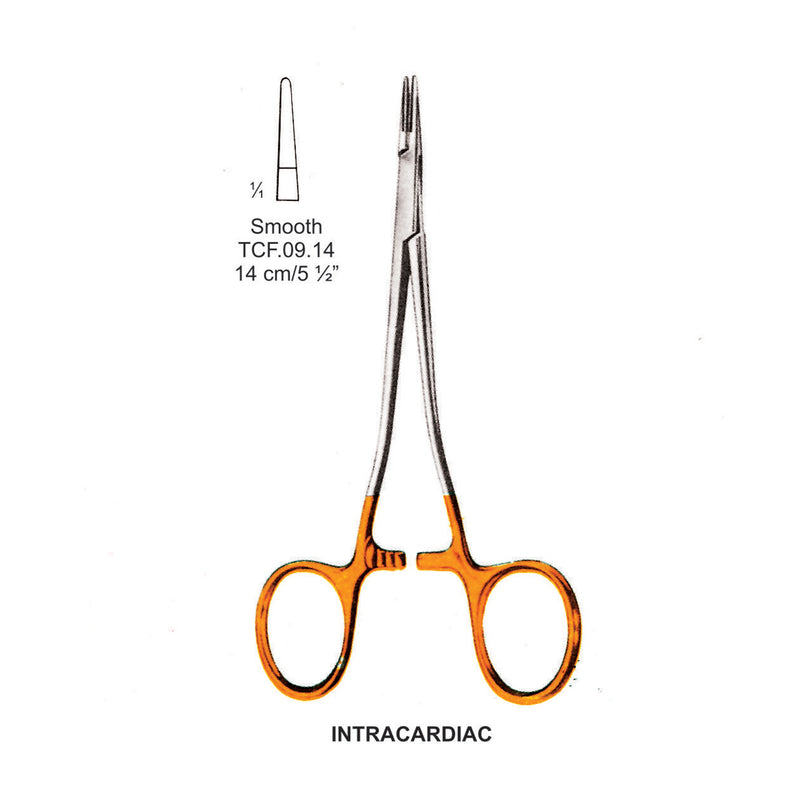 TC-Crile-Murray, Needle Holder, Smooth, 14cm (Tcf.09.14) by Dr. Frigz