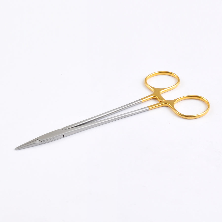 TC-Micro Vascular, Needle Holder, Fine Serr Jaws, 15cm (Tcf.09.15) by Dr. Frigz