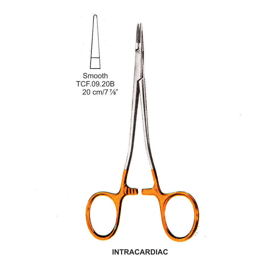 TC-Crile-Murray, Needle Holder, Smooth, 20cm (Tcf.09.20B) by Dr. Frigz