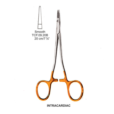 TC-Crile-Murray, Needle Holder, Smooth, 20cm (TCF-09-20B)