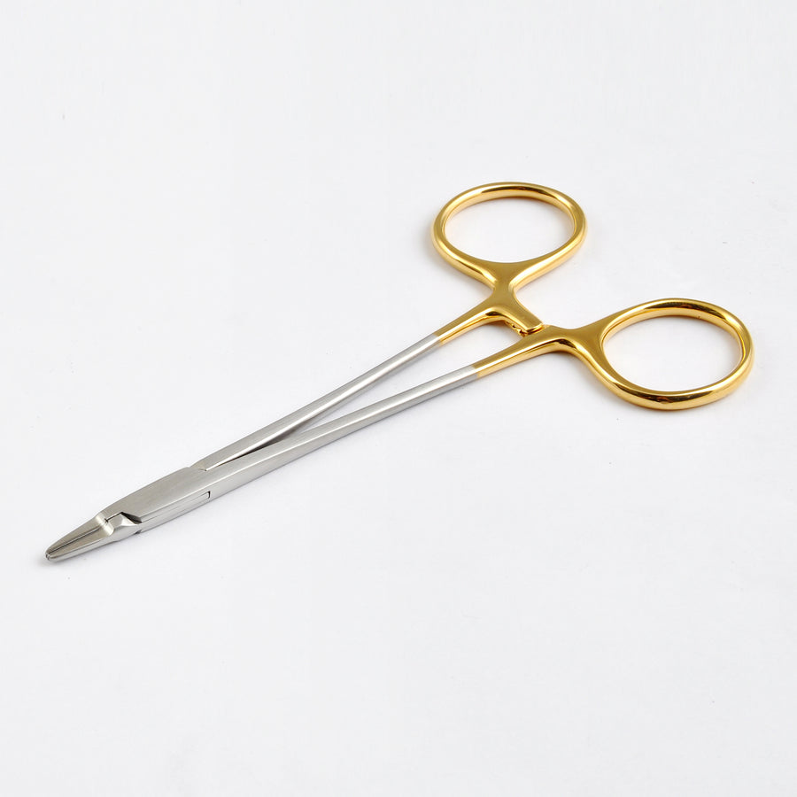 TC-Mini Ryder Needle Holder, Smooth, 13cm (Tcf.12.13R) by Dr. Frigz