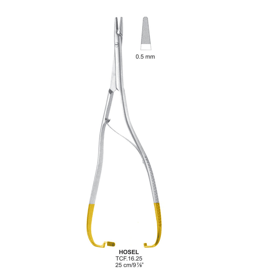 Tc Hosel 0.5mm , 25cm (Tcf.16.25) by Dr. Frigz