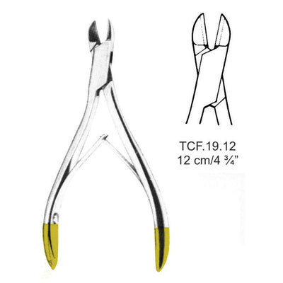TC-Wire Cutting Plier, 12.5 cm  (Tcf.19.12) by Dr. Frigz