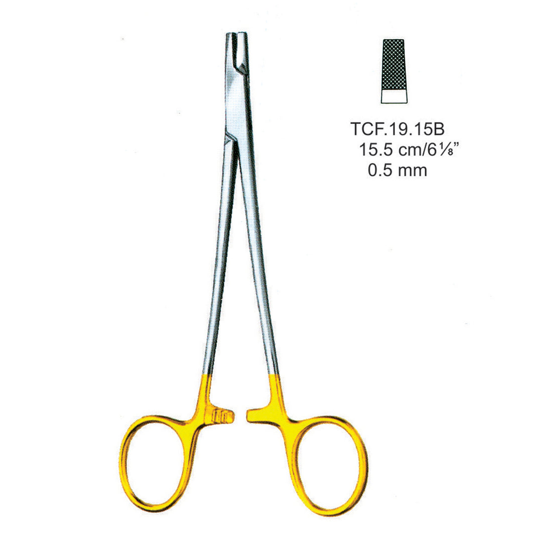 TC-Wire Twisting Forceps 15.5Cm, 0.5mm (Tcf.19.15B) by Dr. Frigz