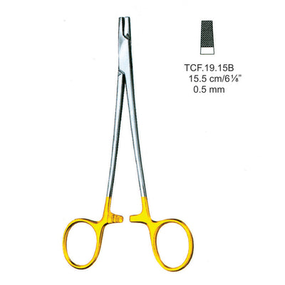 TC-Wire Twisting Forceps 15.5Cm, 0.5mm (TCF-19-15B)