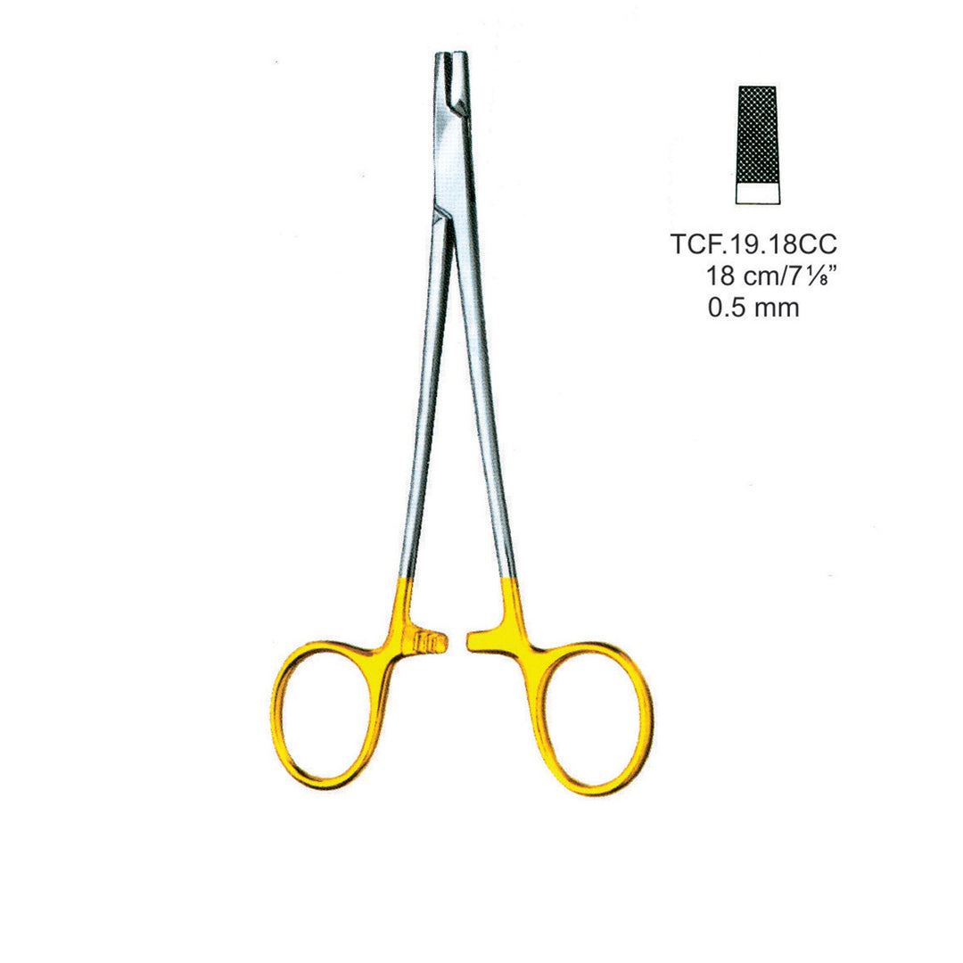 TC-Wire Twisting Forceps 18Cm, 0.5mm (Tcf.19.18Cc) by Dr. Frigz