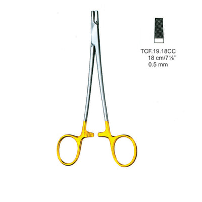 TC-Wire Twisting Forceps 18Cm, 0.5mm (Tcf.19.18Cc) by Dr. Frigz