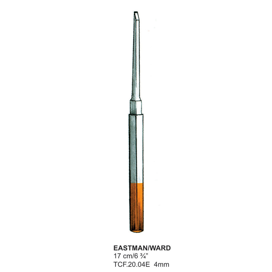 TC-Eastman/Ward, Chisels, 4mm , 17cm  (Tcf.20.04E) by Dr. Frigz