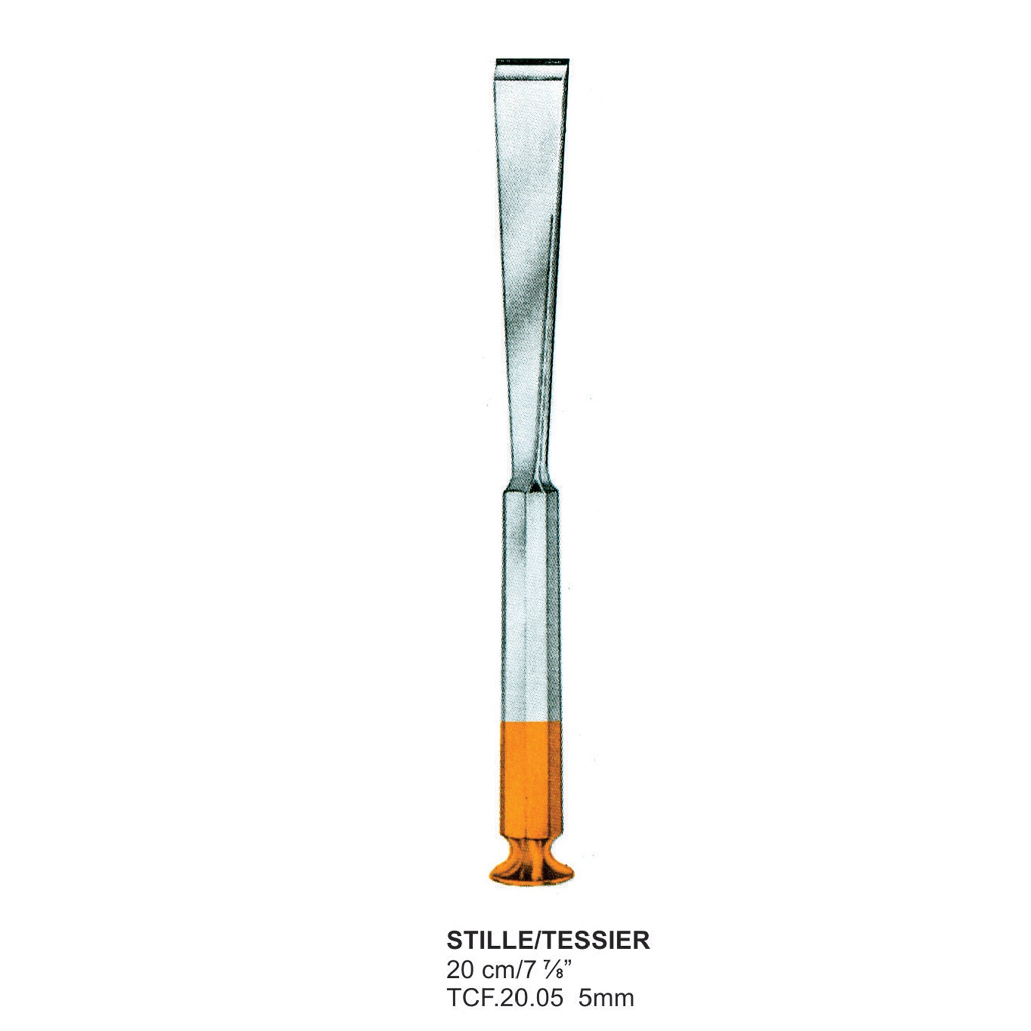 TC-Stille/Tessier Chisels 5mm Surgery Instrument – Dr Frigz