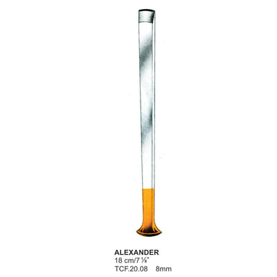 TC-Alexander, Chisels, 8mm , 18cm  (Tcf.20.08) by Dr. Frigz