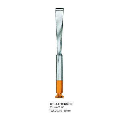 TC-Stille/Tessier, Chisels, 10mm , 20cm  (TCF-20-10)