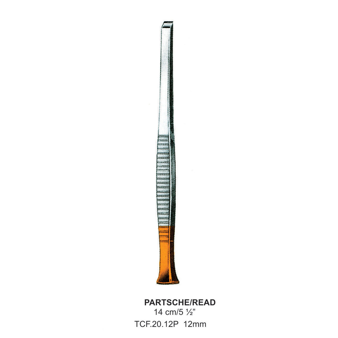 TC-Partsche/Read, Chisels, 12mm , 14cm  (Tcf.20.12P) by Dr. Frigz