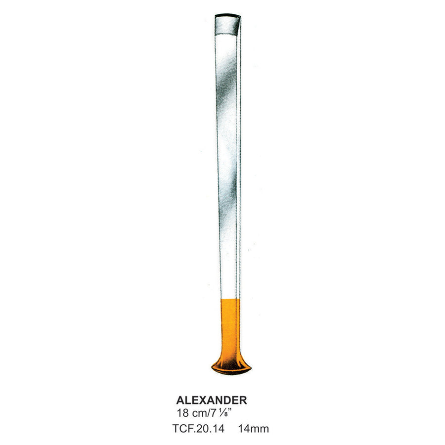 TC-Alexander, Chisels, 14mm , 18cm  (Tcf.20.14) by Dr. Frigz