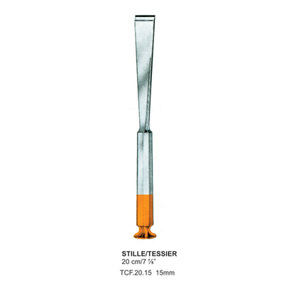 Tc-Stille/Tessier, Chisels, 15mm , 20cm (TCF-20-15)