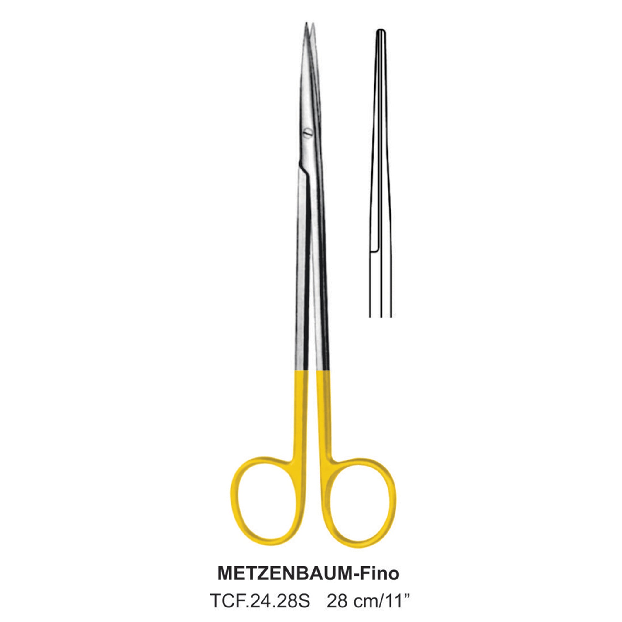 Metzembaum Instrument TC-Metzenbaum-Fino Delicate Dissecting Surgery Instrument – Dr Frigz