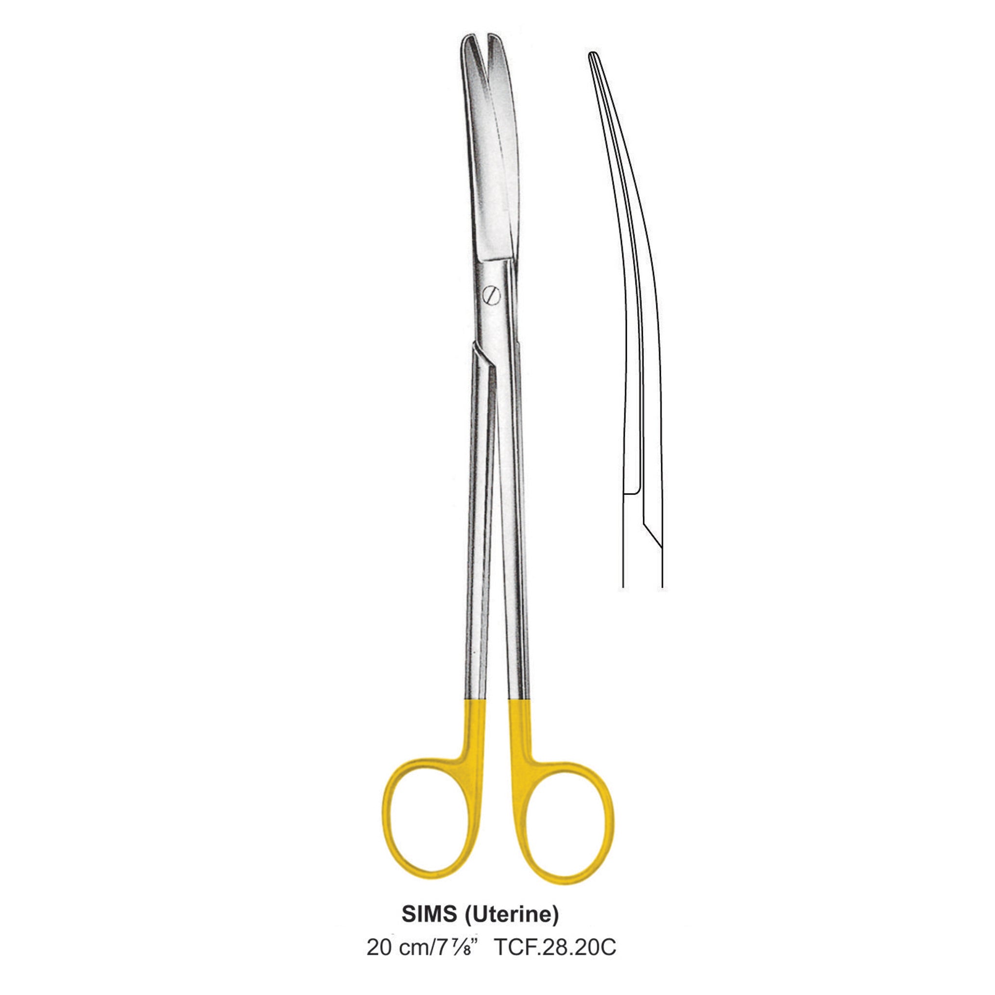 TC-Sims Uterine Surgery Instrument – Dr Frigz
