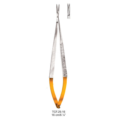 TC-Micro Scissors, Straight, 16cm  (TCF-29-16)