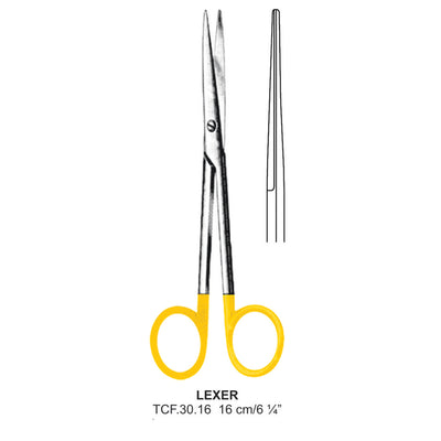 TC-Lexer Operating Scissors, Straight, 16cm (TCF-30-16)