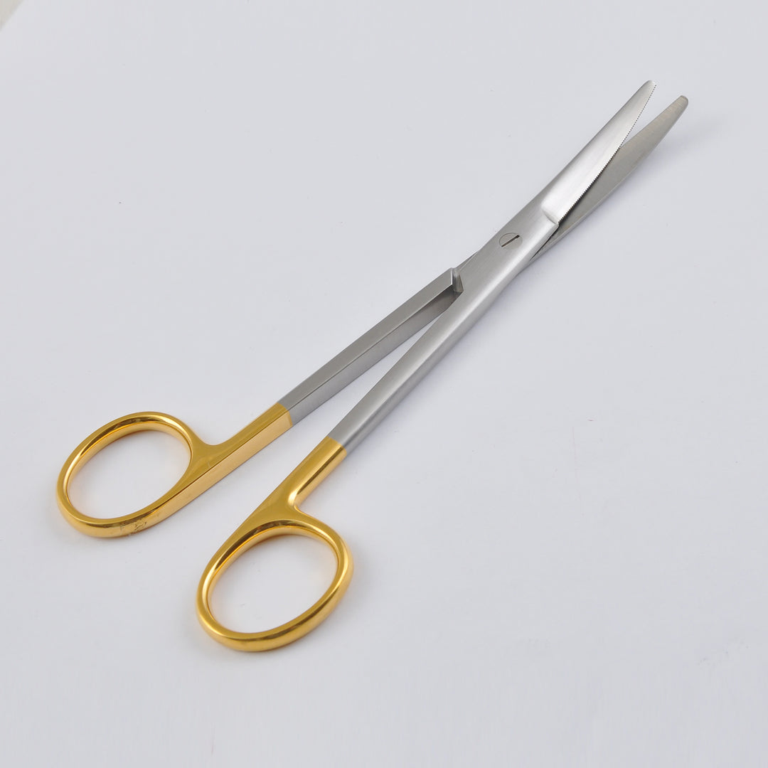 TC-Mayo Scissor Curved 17,0 cm One Serrated Balde (Tcf.V.22.17Mw) by Dr. Frigz