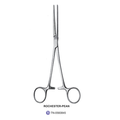 Titaninum-Rochester-Pean Artery Forceps, Straight, 14.5cm (TN-0560845)
