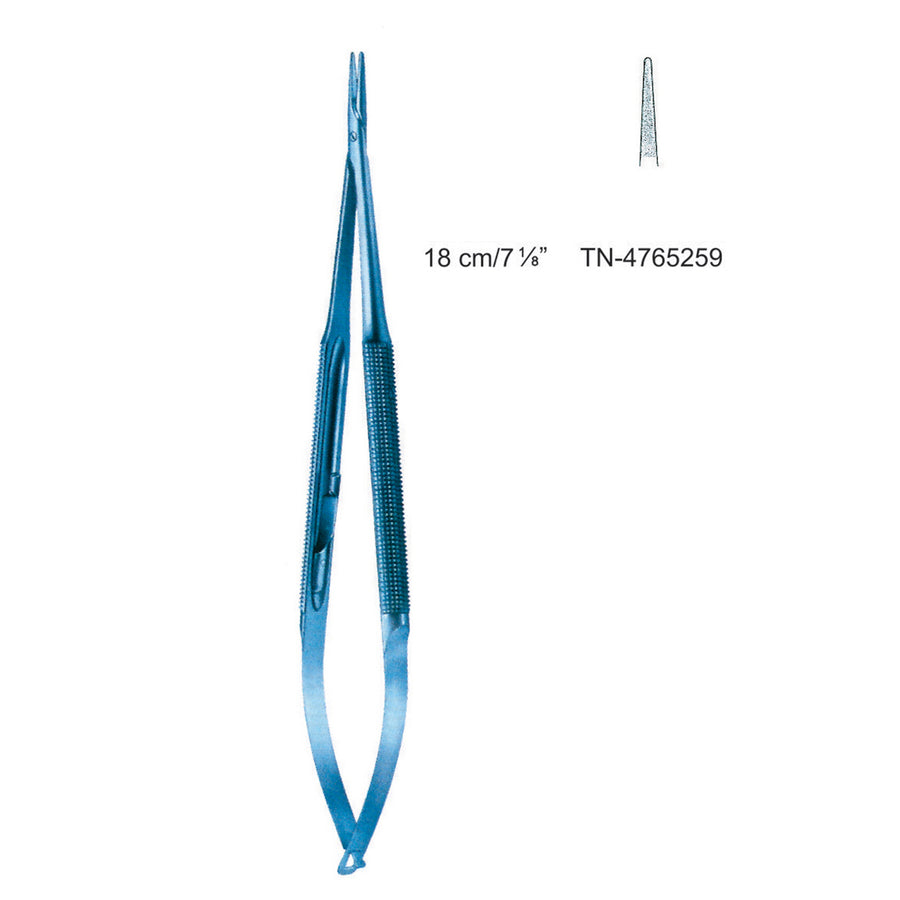 Titanium Instruments 18cm (Tn-4765259) by Dr. Frigz