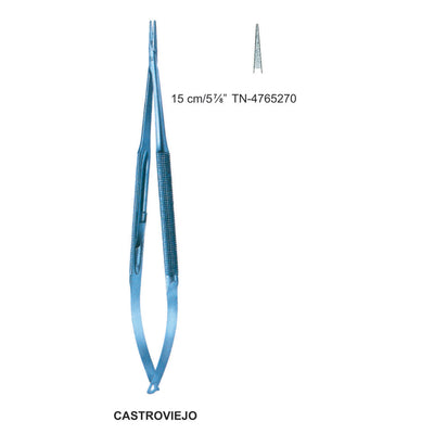 Castroviejo Titanium Instruments 15cm (TN-4765270)