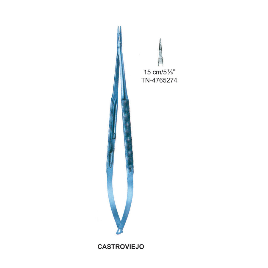 Castroviejo Titanium Instruments 15cm (Tn-4765274) by Dr. Frigz