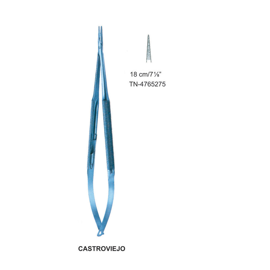 Castroviejo Titanium Instruments 18cm (Tn-4765275) by Dr. Frigz