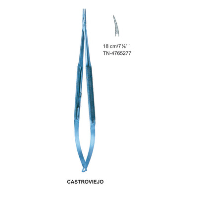 Castroviejo Titanium Instruments 18cm (TN-4765277)