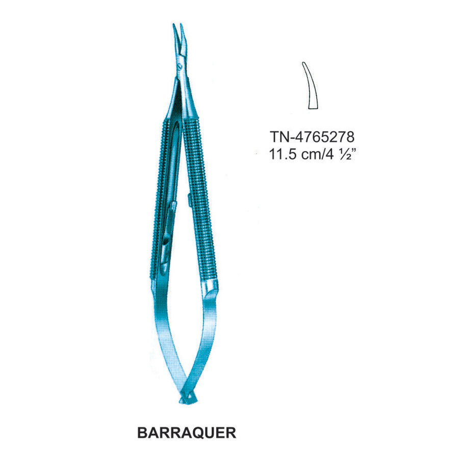 Barraquer Titanium Instruments 11.5cm (Tn-4765278) by Dr. Frigz