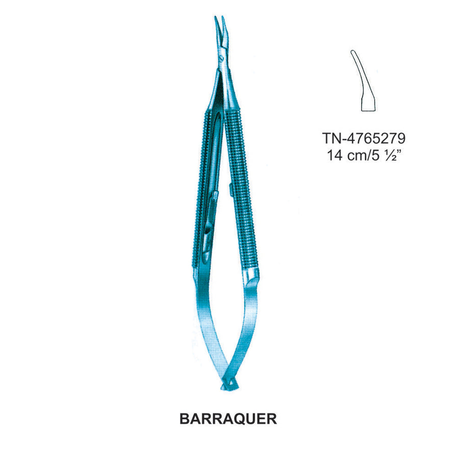 Barraquer Titanium Instruments 14cm (Tn-4765279) by Dr. Frigz