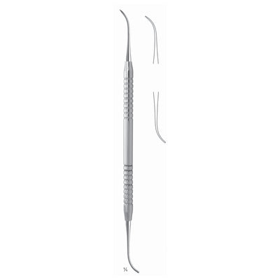 Thomas Wax 17.5cm Solid Handle Fig 2 6 mm (U-006-02)