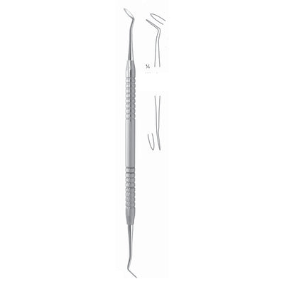 Ward Wax 17.5cm Solid Handle Fig 1S 6 mm (U-020-07)