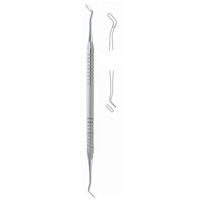 NyStraightom Wax 17.5cm Solid Handle Fig 2 6 mm (U-023-10)