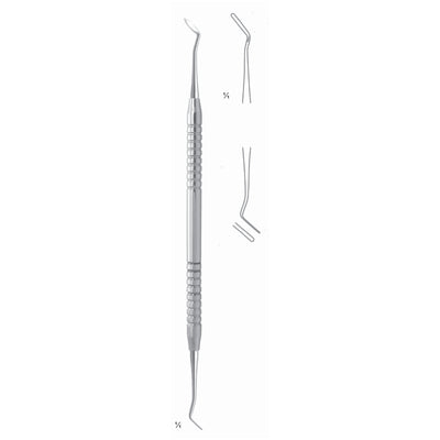 Wax 17.5cm Solid Handle, For Interdental Applications Fig 1 6 mm (U-025-01)