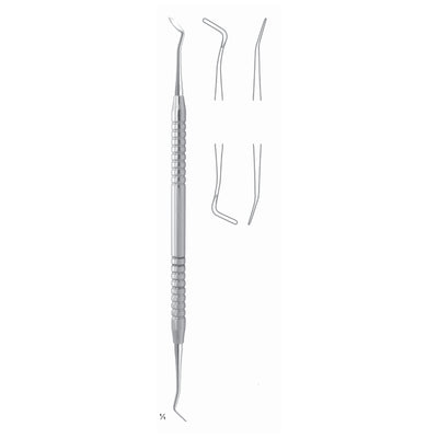 Wax 17.5cm Solid Handle, For Interdental Applications Fig 2 6 mm (U-026-02)