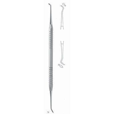 Wax 17.5cm Solid Handle C/D Fig 3/6 6 mm (U-033-03)