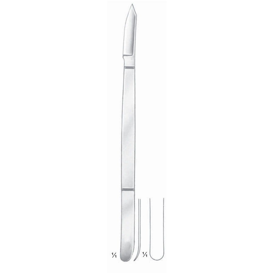 Wax 13cm Metal Handle, Sterilizable (U-045-13) by Dr. Frigz