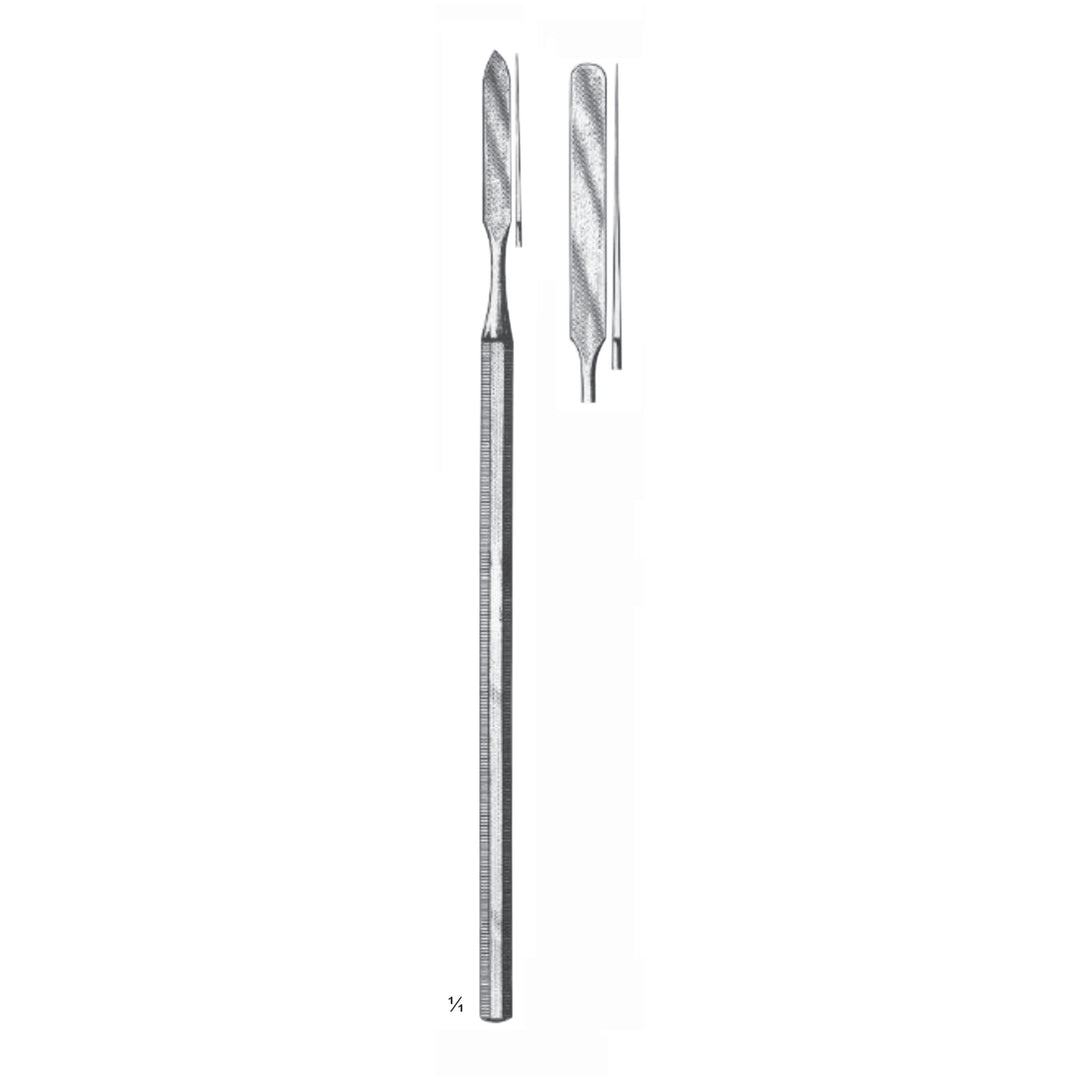 Wax Cement Spatulas Fig 4 (U-057-04) by Dr. Frigz