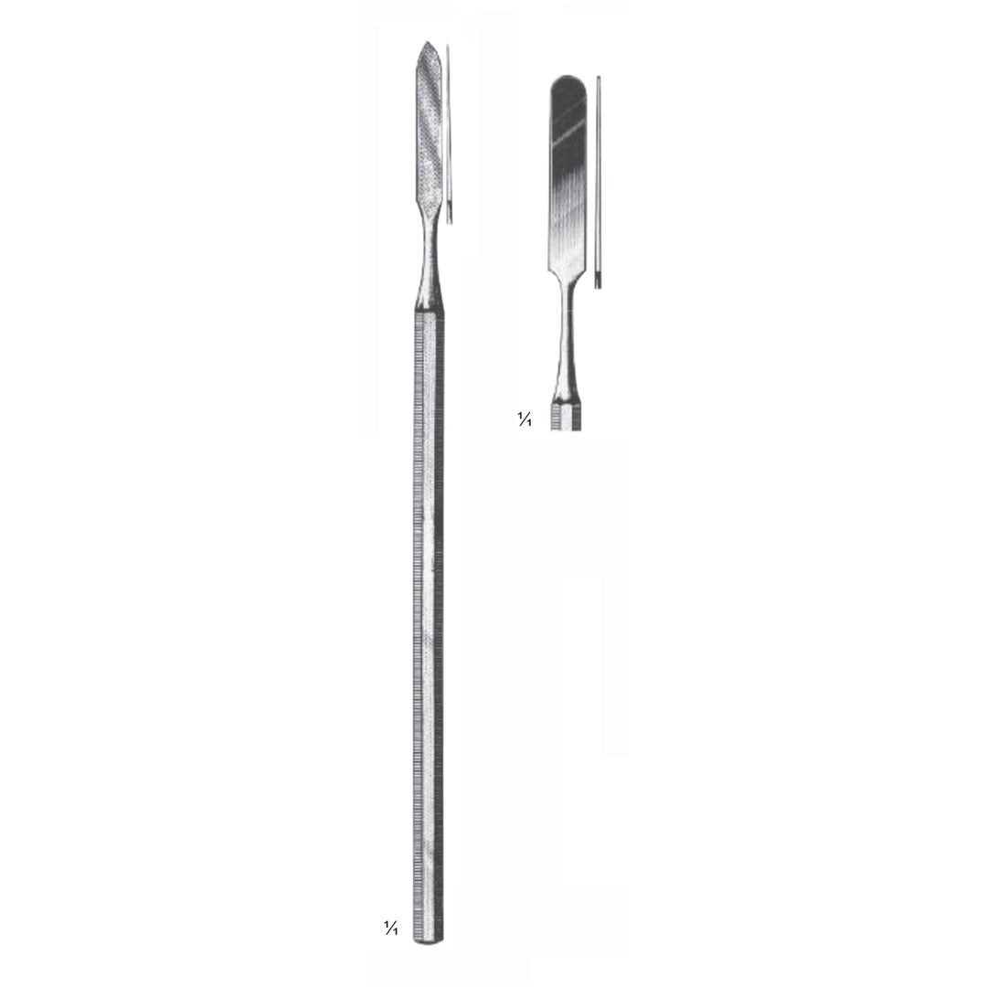 Wax Cement Spatulas Fig 6 (U-058-06) by Dr. Frigz