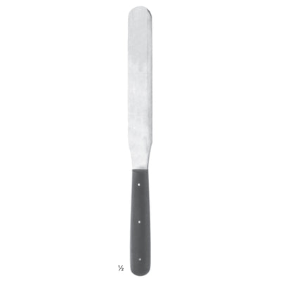 Wax 25cm With Polished Wooden Hand Grip Blade 150 X 22 mm (U-060-25)