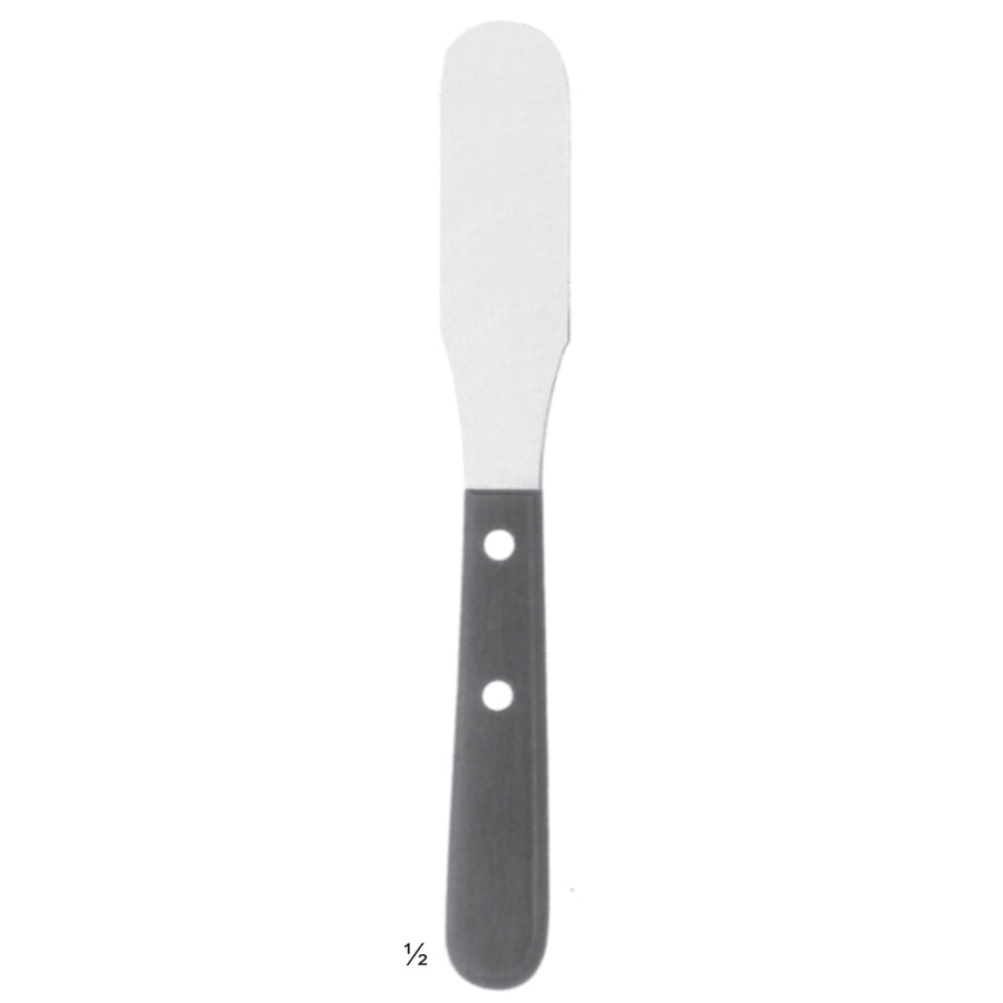 Wax 21cm With Polished Wooden Hand Grip, Elastic Blade 105 X 30 mm (U-061-21) by Dr. Frigz