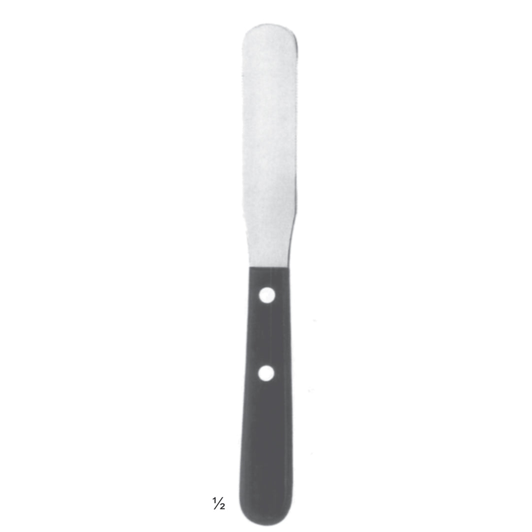 Wax 20cm With Polished Wooden Hand Grip, Rigid Blade 1500 X 23 mm (U-062-20) by Dr. Frigz