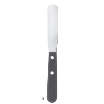 Wax 20cm With Polished Wooden Hand Grip, Rigid Blade 1500 X 23 mm (U-062-20)