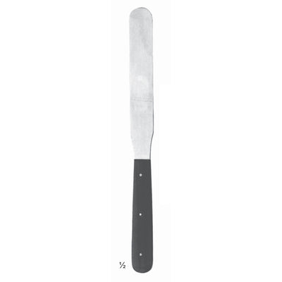 Wax 19cm With Polished Wooden Hand Grip Blade 100 X 17 mm (U-067-19)