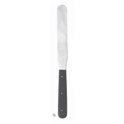 Wax 22cm With Polished Wooden Hand Grip Blade 130 X 20 mm (U-068-22)